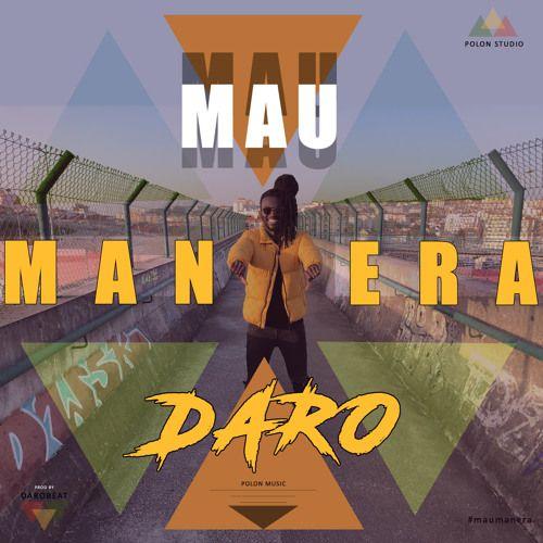 Portada de Sencillo/EP "Mau Manera", de Daro