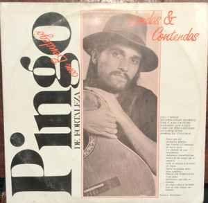 Portada de Álbum "Lendas And Contendas", de Pingo de Fortaleza