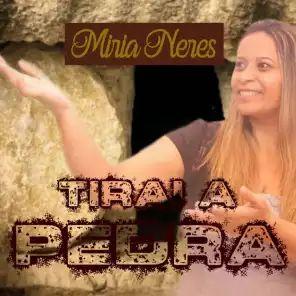 Portada de Sencillo/EP "Tirai a Pedra", de Miria Neres