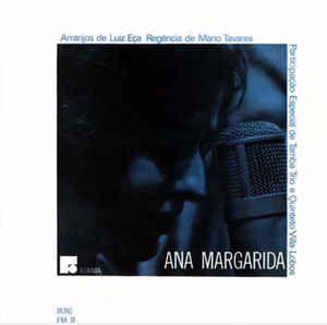 Portada de Álbum "Ana Margarida (1965)", de Ana Margarida