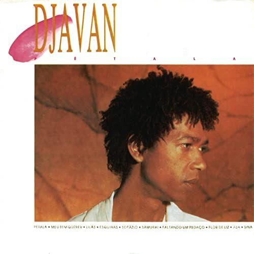 Portada del álbum "Grandes Sucessos", de Djavan