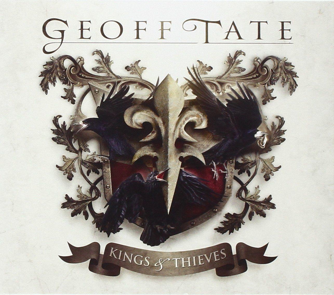 Portada de Álbum "Kings & Thieves", de Geoff Tate