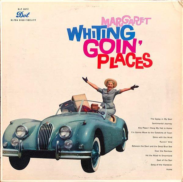 Capa do Álbum "Goin' Places", de Margaret Whiting