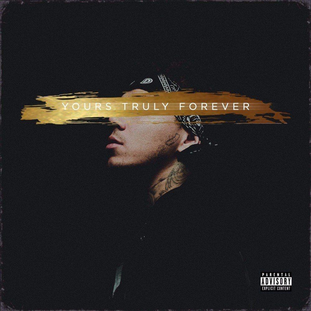 Album cover of "Yours Truly Forever" by Phora