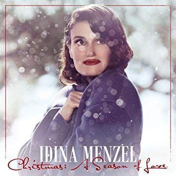 Capa do Álbum "Christmas: A Season of Love", de Idina Menzel
