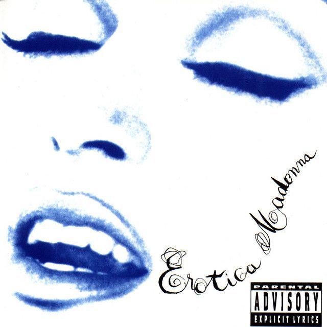 Portada del álbum "Erotica (PA Version)", de Madonna