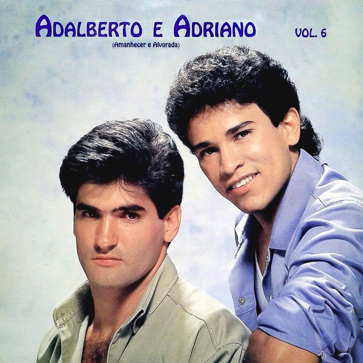 Album cover of "Vol. 6" by Adalberto e Adriano