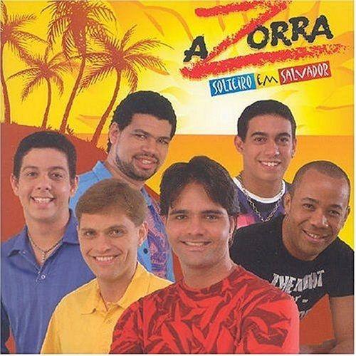 Portada de Álbum "Solteiro em Salvador", de A Zorra