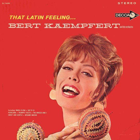 Capa do álbum "That Latin Feeling...", de Bert Kaempfert