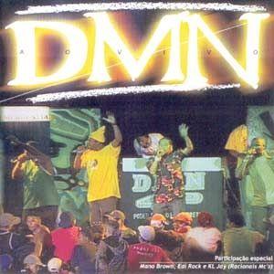 Portada de Álbum "DMN - Ao Vivo", de Dmn