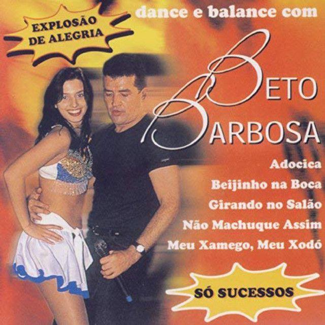 Portada del álbum "Dance e Balance com BB", de Beto Barbosa