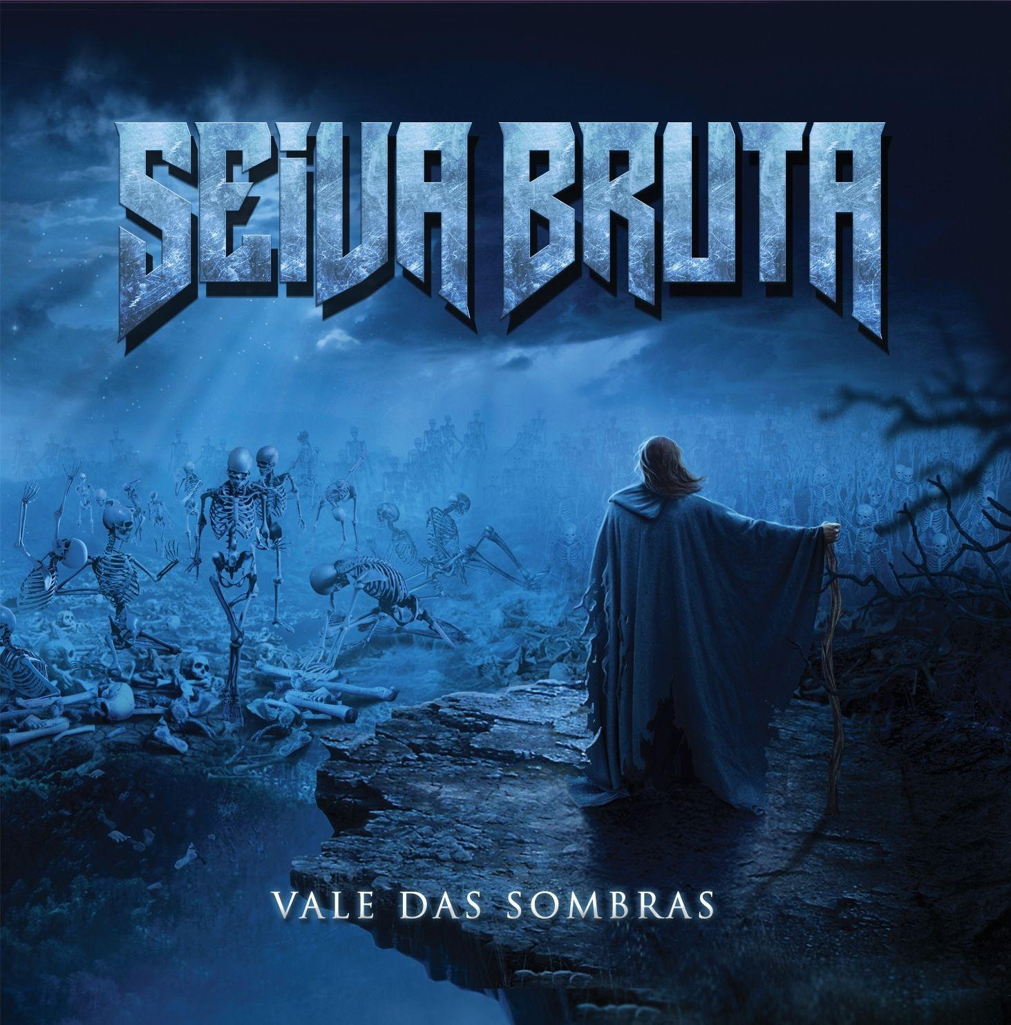 Capa do Álbum "Vale das Sombras", de Seiva Bruta