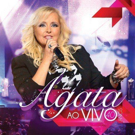 Portada de Álbum "Ao vivo (40 Anos)", de Ágata