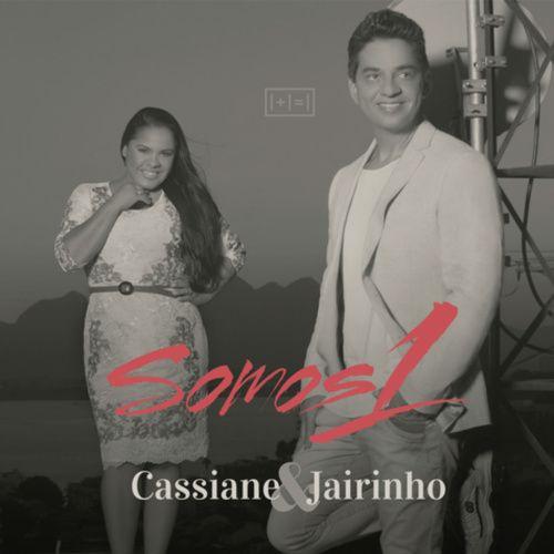 Capa do Álbum "Somos 1", de Cassiane & Jairinho