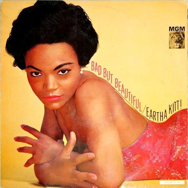 Capa do Álbum "Bad But Beautiful", de Eartha Kitt