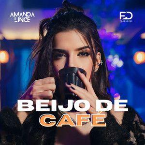 Capa do Single/EP "Beijo de Café", de Amanda Lince