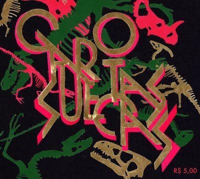 Portada de Sencillo/EP "Dinossauros", de Garotas Suecas