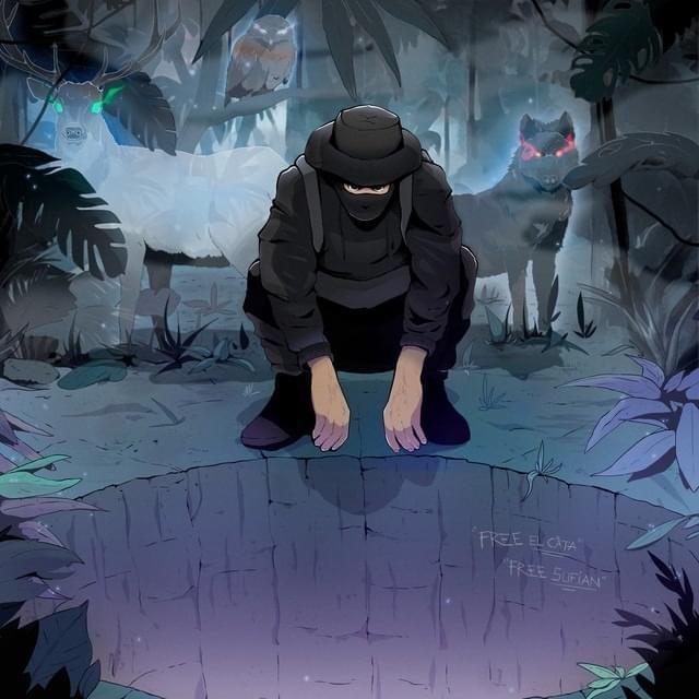 Portada de Álbum "Hopefully im doing well", de Beny Jr