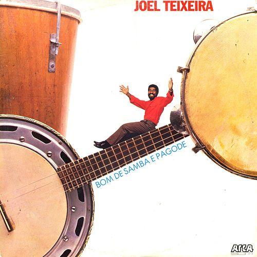 Portada de Álbum "Bom de Samba e Pagode", de Joel Teixeira
