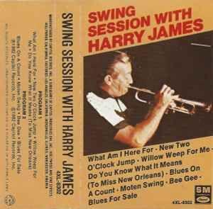 Portada del álbum "Swing Session With Harry James", de Harry James