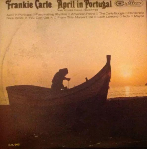 Portada de Álbum "April In Portugal", de Frankie Carle