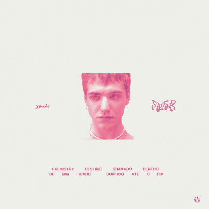 Portada de Sencillo/EP "Palmistry", de MANSUR