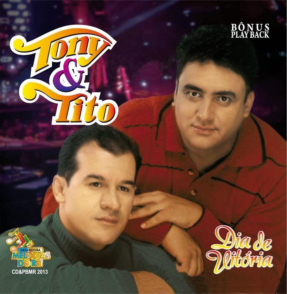Capa do Álbum "Dia de Vitória", de Tony e Tito