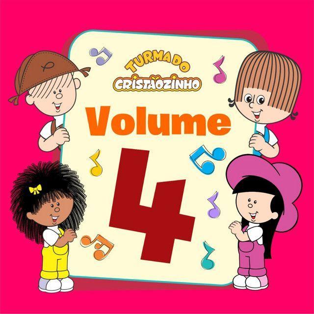 Portada de Álbum "Turma do Cristãozinho Volume 4", de Turma do Cristãozinho