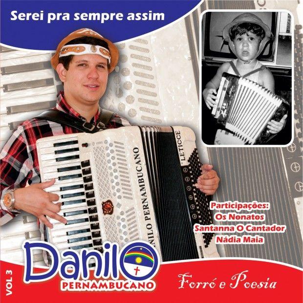 Portada de Álbum "Forró e Poesia – Vol. 03", de Danilo Pernambucano