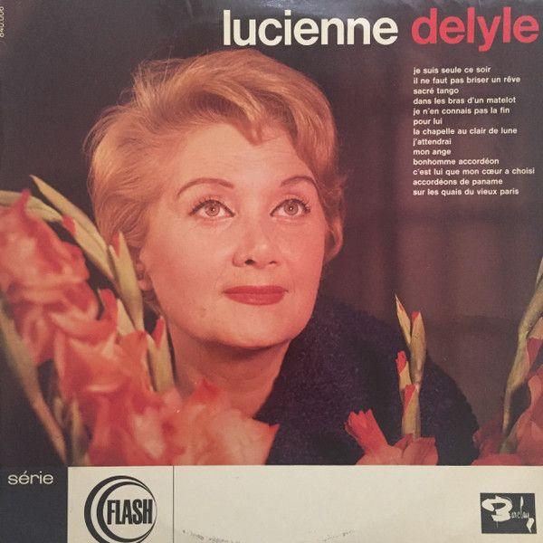 Capa do Álbum "Lucienne Delyle (1965)", de Lucienne Delyle