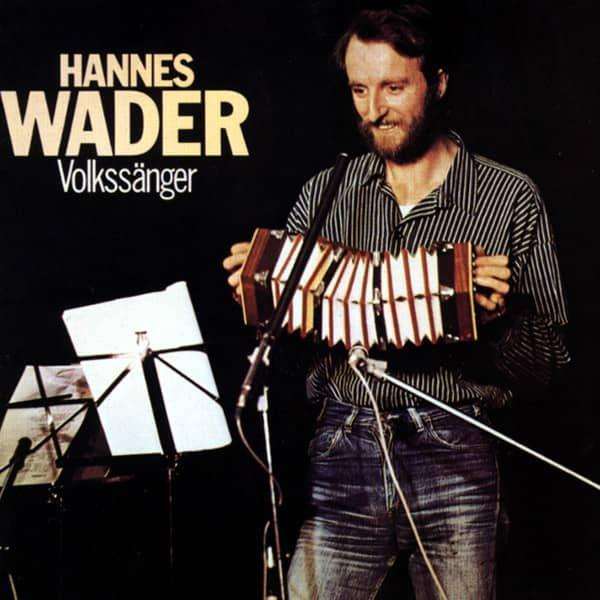 Capa do álbum "Volkssänger", de Hannes Wader