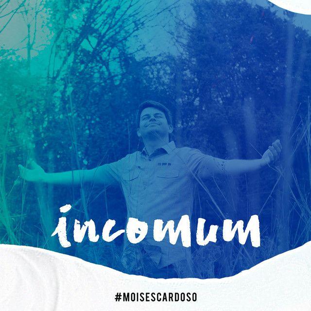 Capa do Single/EP "INCOMUM", de Moisés Cardoso