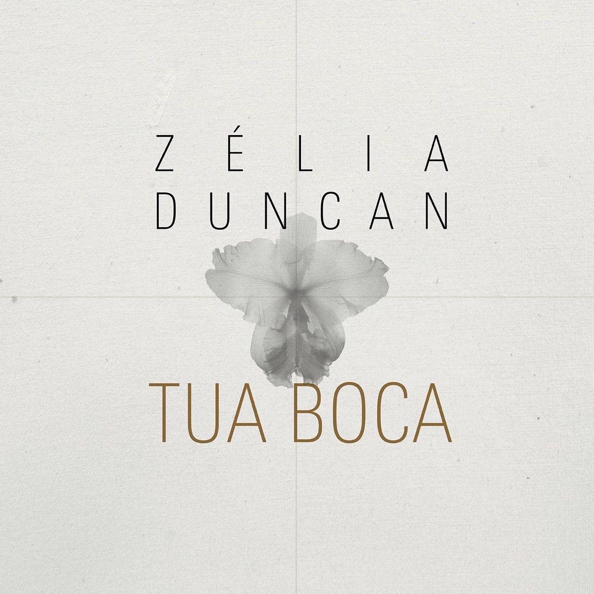Portada del álbum "Tua Boca", de Zélia Duncan
