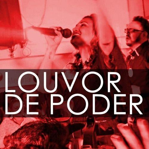 Portada de Álbum "Louvor de Poder", de Rosania Rocha