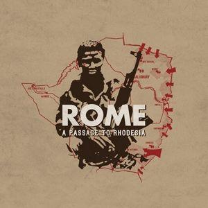 Capa do Álbum "A Passage To Rhodesia", de Rome