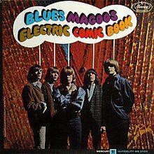 Capa do Álbum "Electric Comic Book", de The Blues Magoos