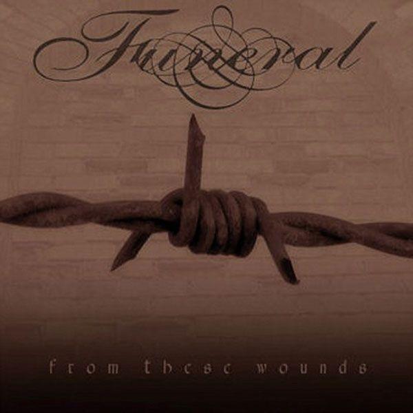 Capa do Álbum "From These Wounds", de Funeral