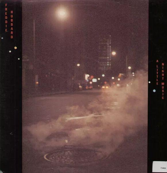 Capa do Álbum "A Little Night Music", de Freddie Hubbard