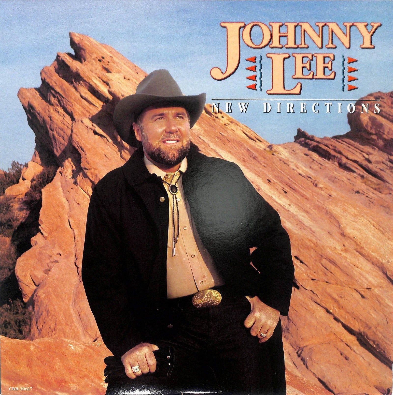 Capa do álbum "New Directions", de Johnny Lee