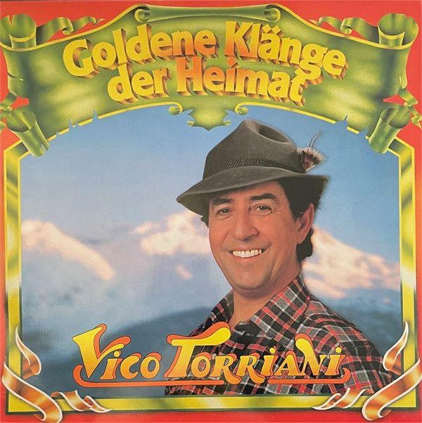 Portada de Álbum "Goldene Klänge Der Heimat", de Vico Torriani