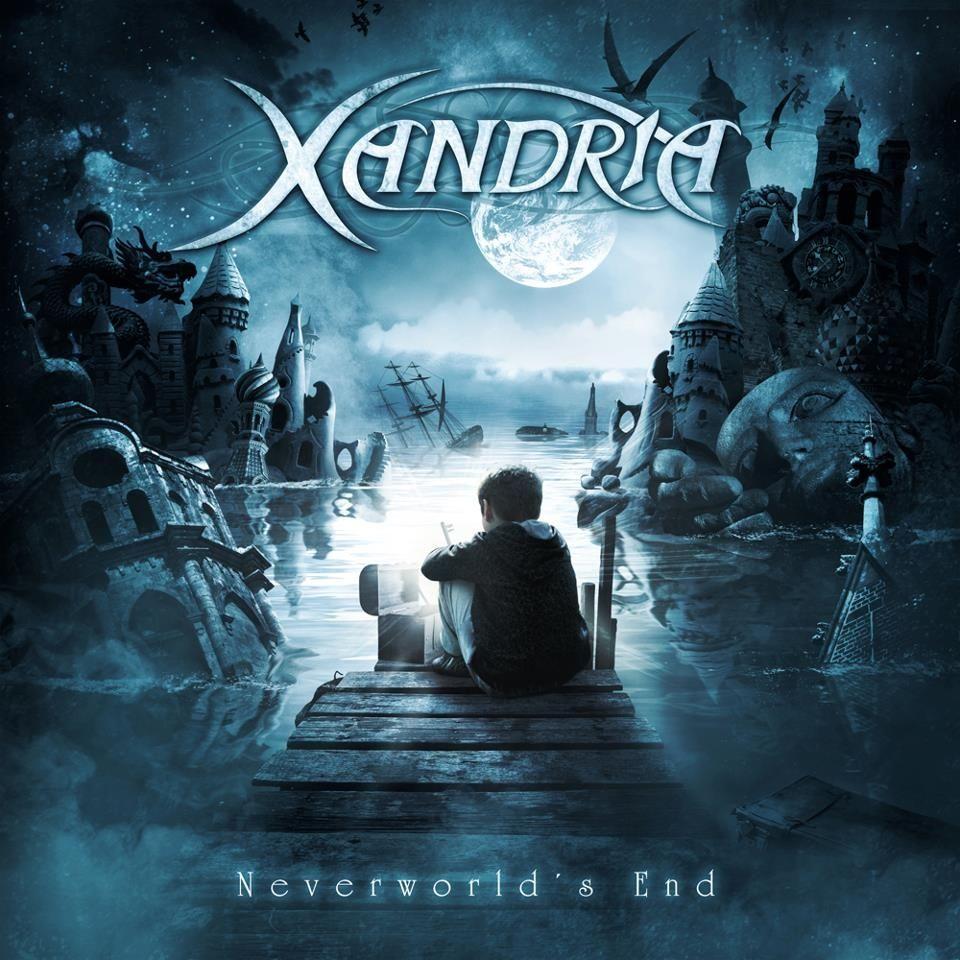 Capa do Álbum "Neverworld's End (Deluxe Edition)", de Xandria
