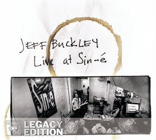 Portada del álbum "Live At Sin-é", de Jeff Buckley