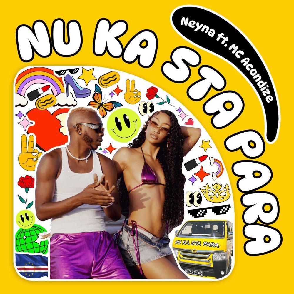 Capa do Single/EP "Nu Ka Sta Para", de Neyna