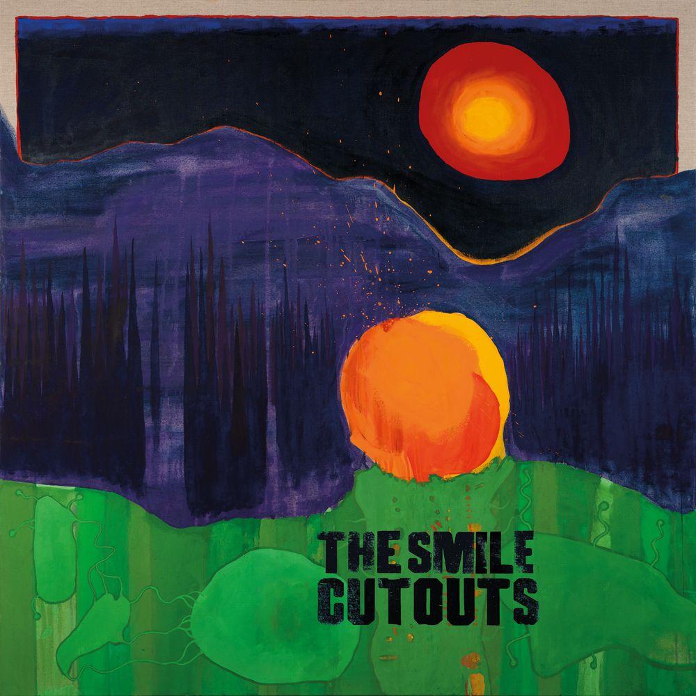 Portada de Álbum "Cutouts", de The Smile
