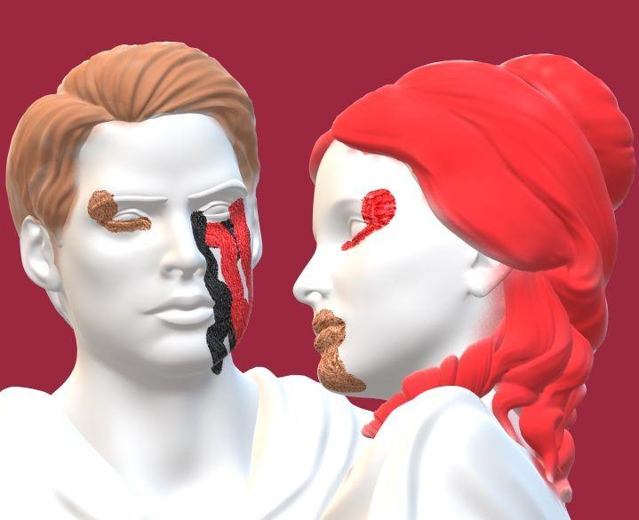 Album cover of "I Hate You" by Mira Eye Blooms