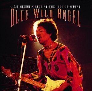 Portada de Álbum "Blue Wild Angel", de Jimi Hendrix