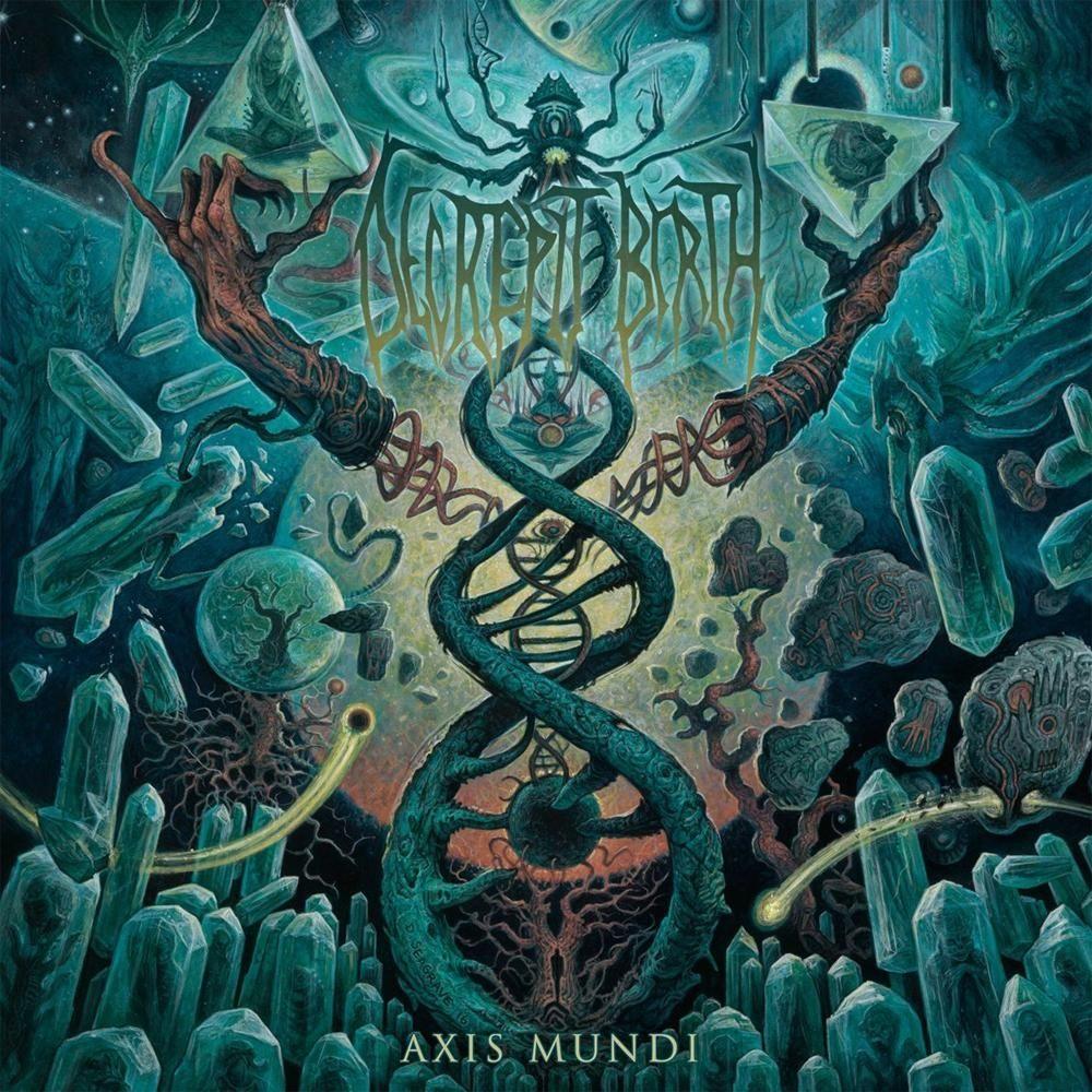 Portada de Álbum "Axis Mundi", de Decrepit Birth