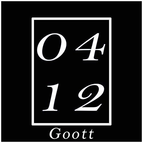 Capa do Álbum "0412", de Goott