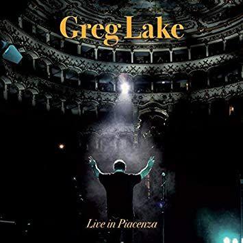 Portada de Álbum "Live In Piacenza", de Greg Lake