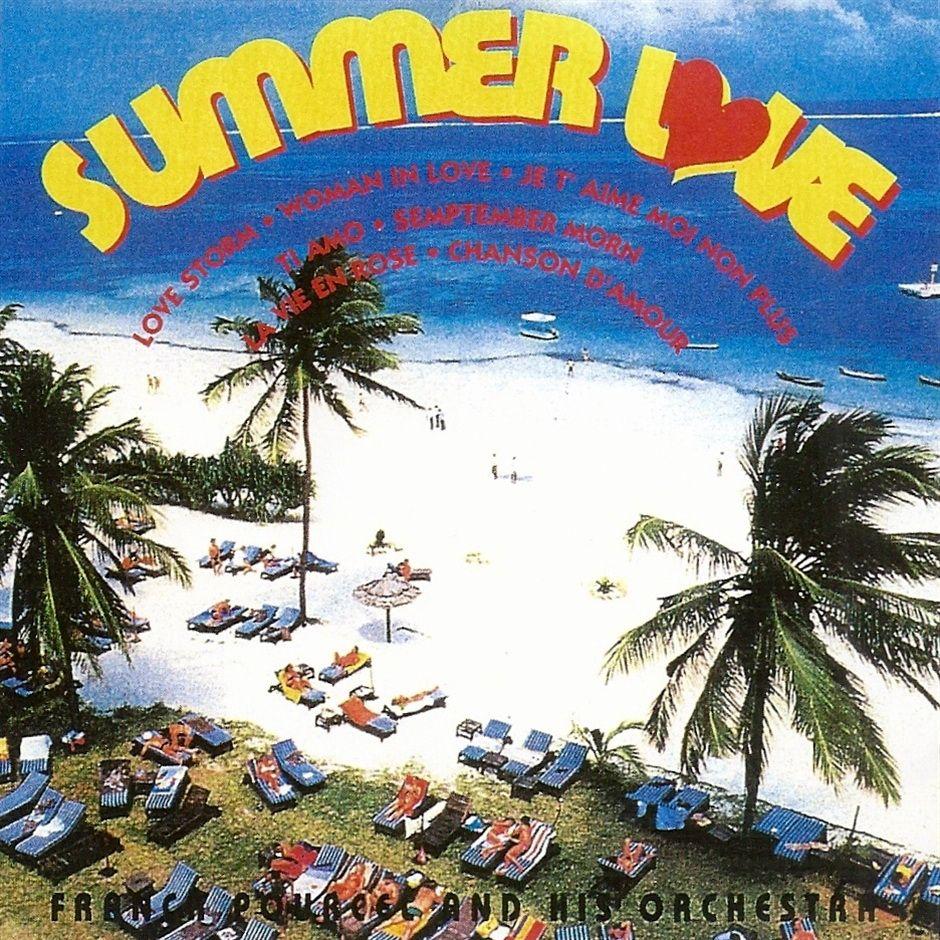Portada del álbum "Summer Love", de Franck Pourcel